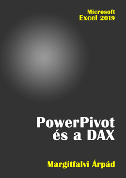 PowerPivot és a DAX, könyv a 2019-as változathoz